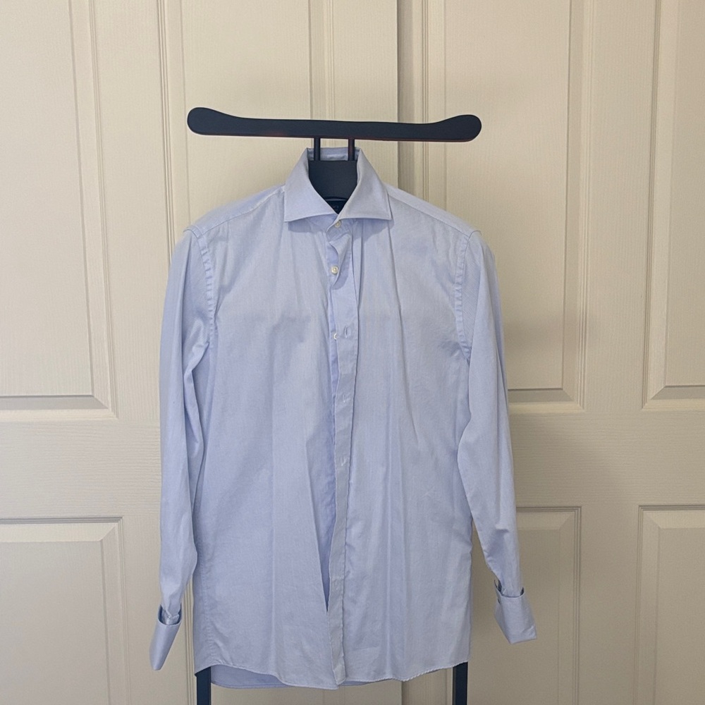 Alâra Light Blue Dress Shirt with original cufflinks